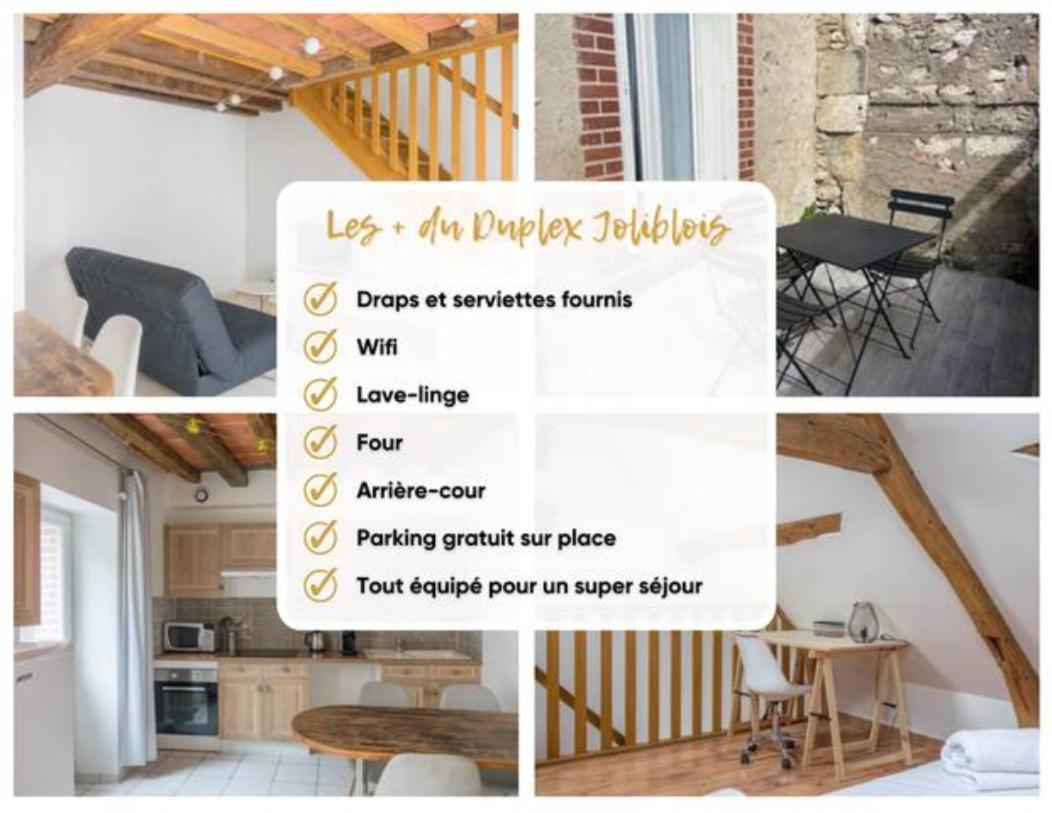 Duplex Jolibloisアパートメント エクステリア 写真